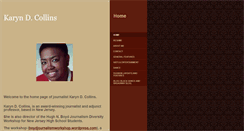 Desktop Screenshot of karyncollins.com